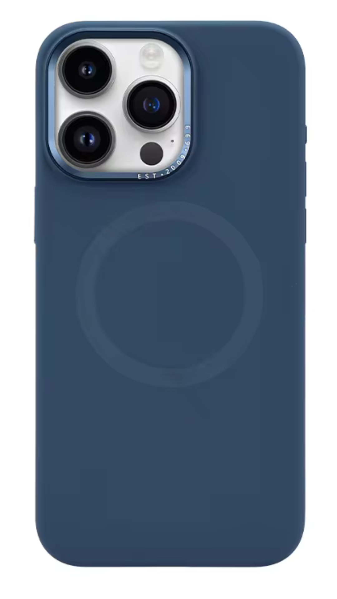 Étui en silicone avec MagSafe pour iPhone 13 Pro Max